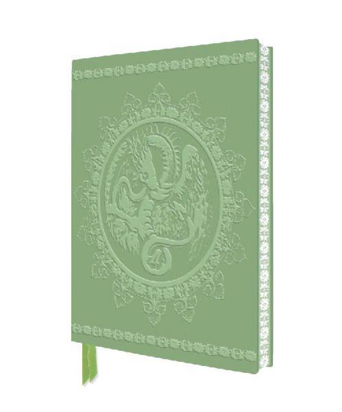 Buchcover: Royal Pavilion, Brighton: Entrance Hall Green Dragon Artisan Art Notebook (Flame Tree Journals)