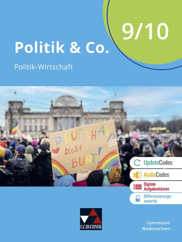 Politik & Co. Niedersachsen 9/10 - neu