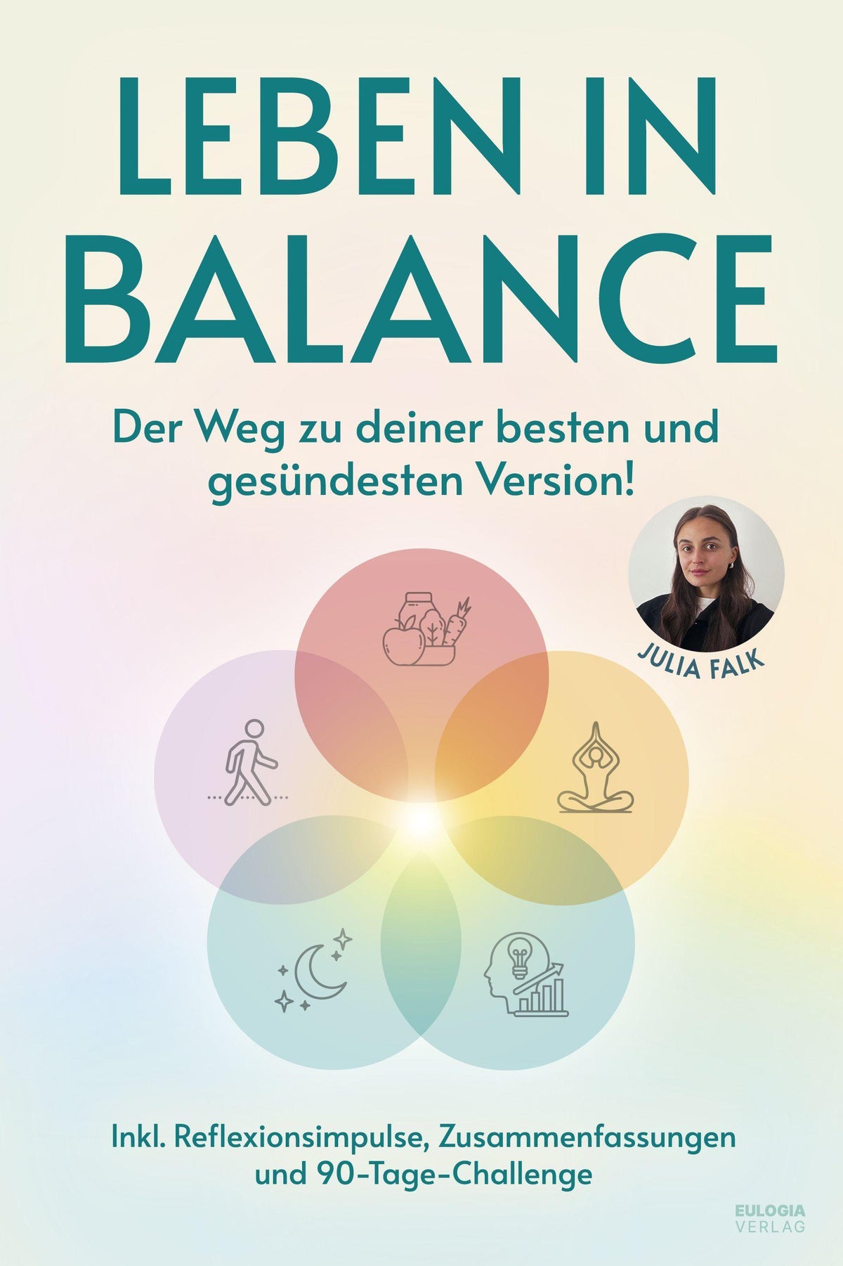 Buchcover: Leben in Balance