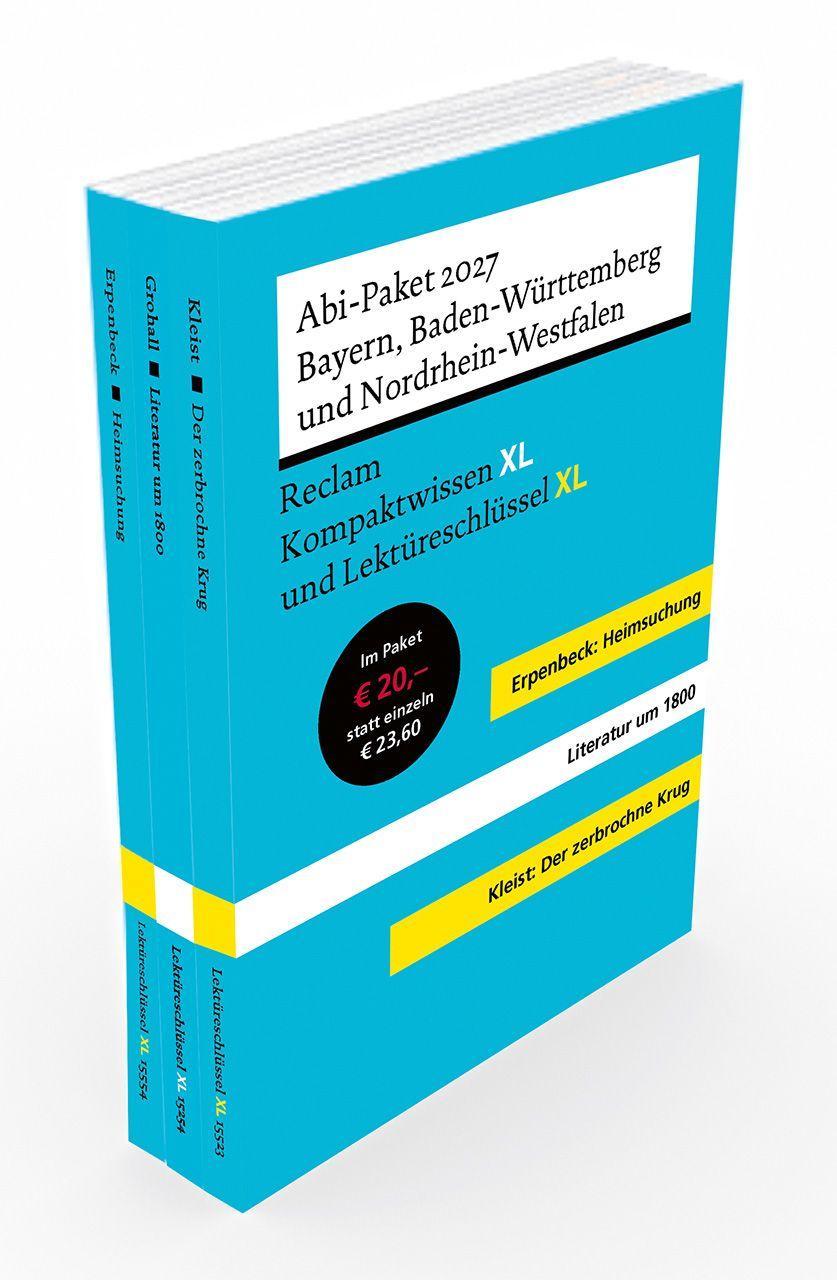 Abi-Paket Deutsch 2027