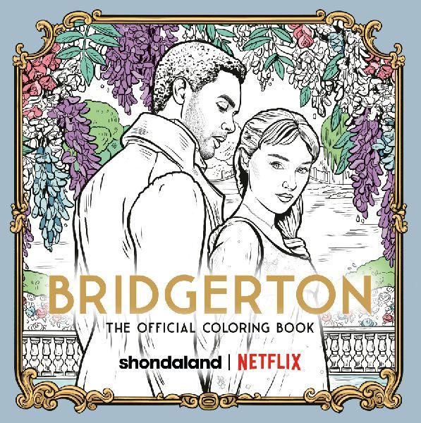 Buchcover: Bridgerton: The Official Coloring Book