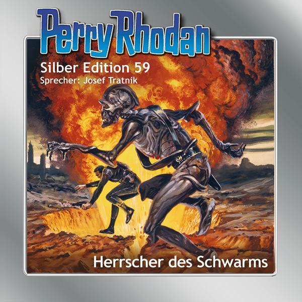 Perry Rhodan Silber Edition - Herrscher des Schwarms,15 Audio-CD