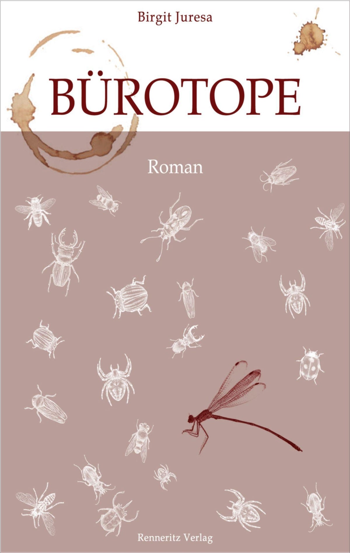 Buchcover: Bürotope