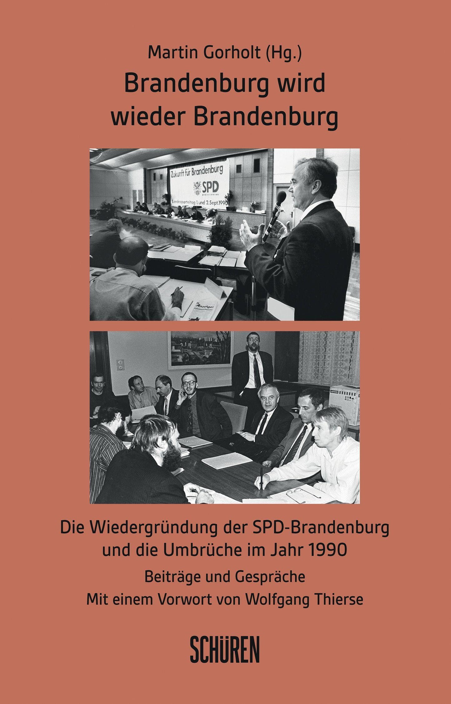 Brandenburg wird wieder Brandenburg
