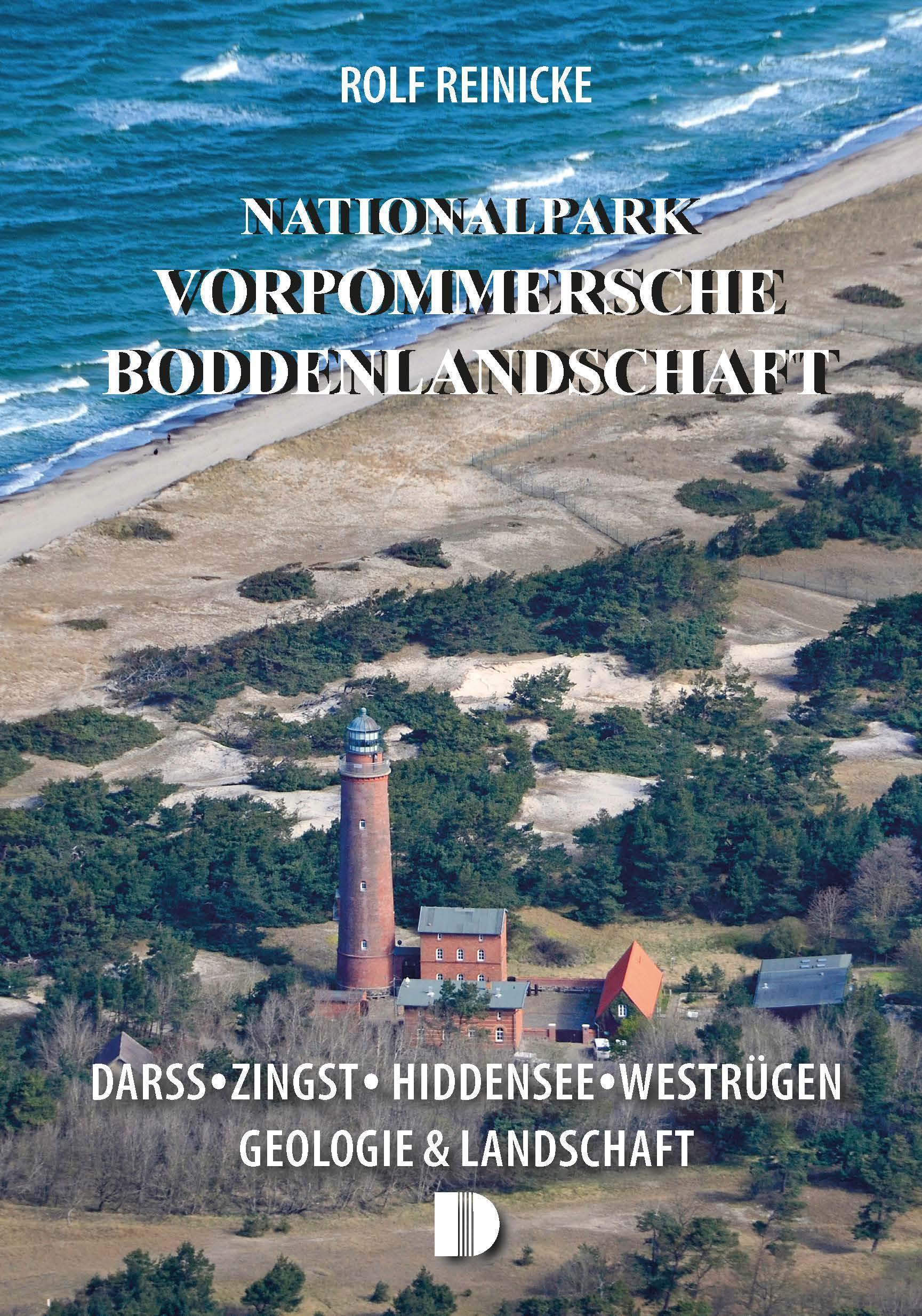 Buchcover: Nationalpark Vorpommersche Boddenlandschaft