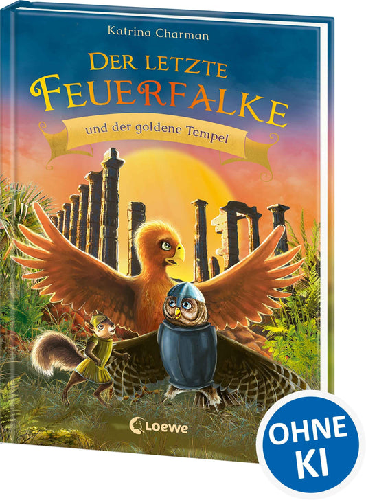 Charman, Katrina/Der letzte Feuerfalke und der goldene Tempel (Band 9)