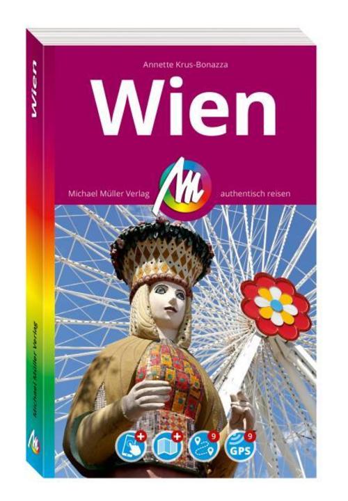 Krus-Bonazza, Annette/MICHAEL MÜLLER REISEFÜHRER Wien MM-City