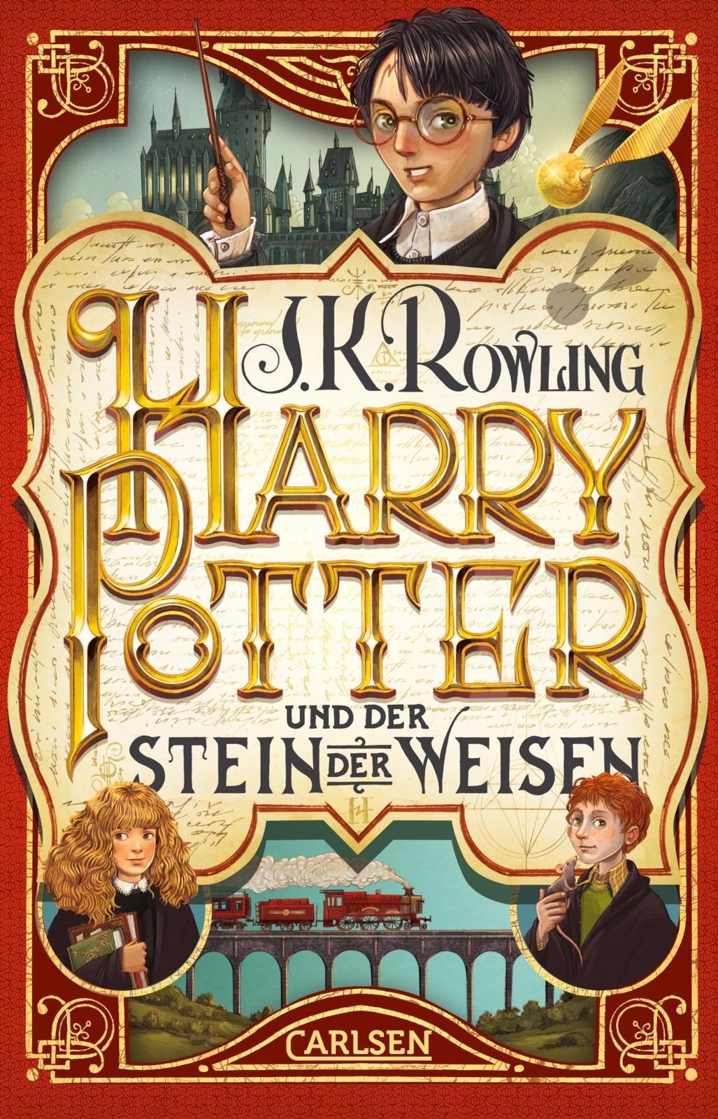 Rowling, J. K./Harry Potter und der Stein der Weisen (Harry Potter 1)