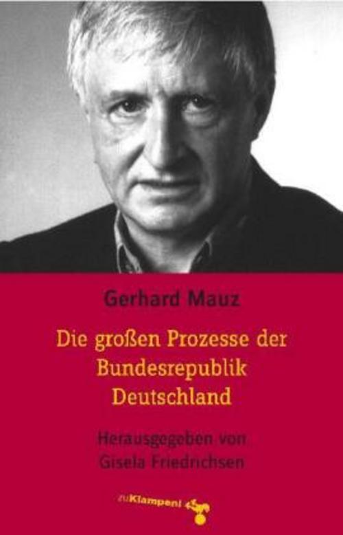 Buchcover: Die großen Prozesse der Bundesrepublik Deutschland