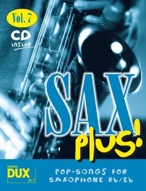 Buchcover: Sax Plus! Vol. 7.Vol.7