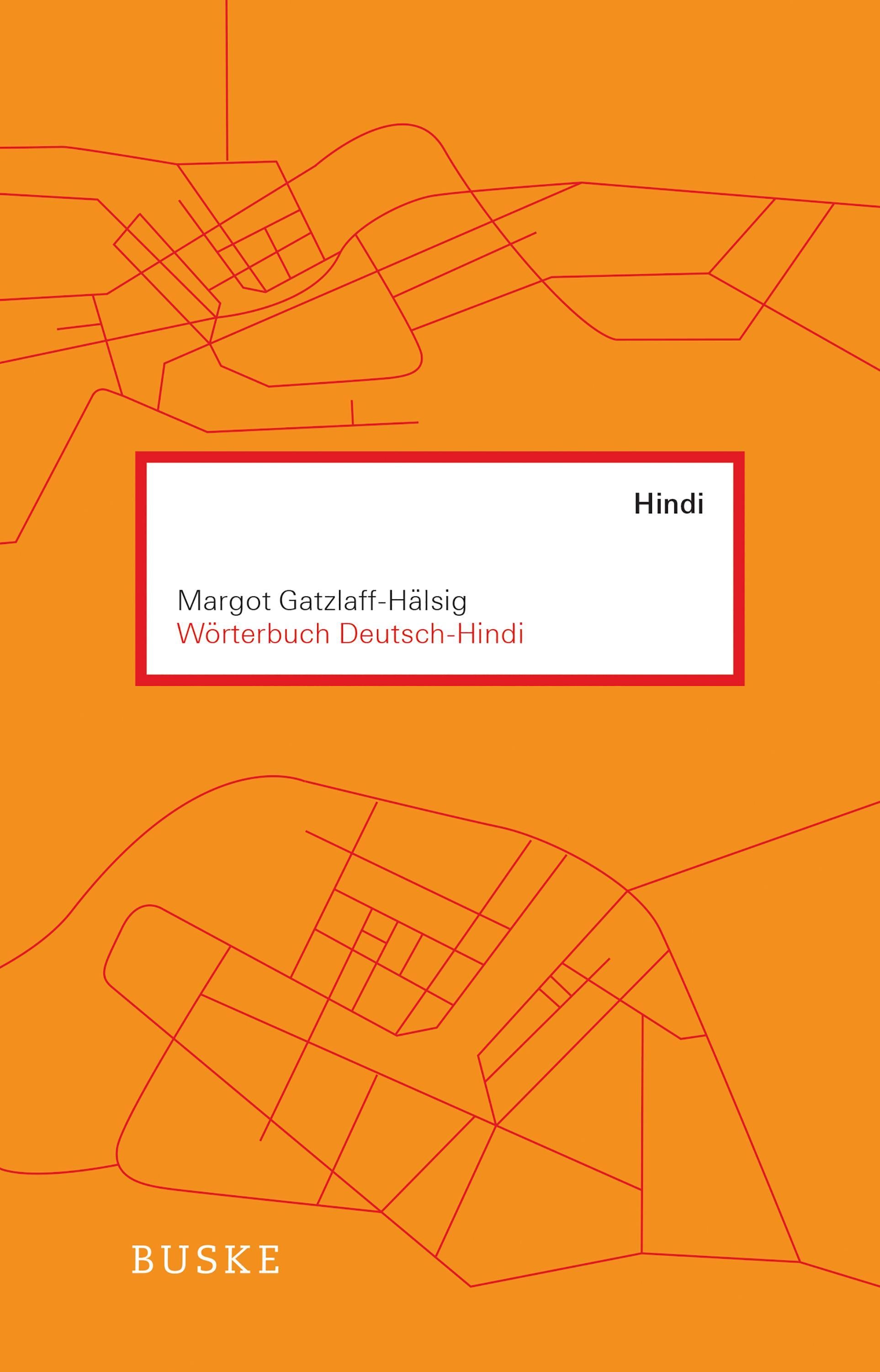 Buchcover: Wörterbuch Deutsch-Hindi