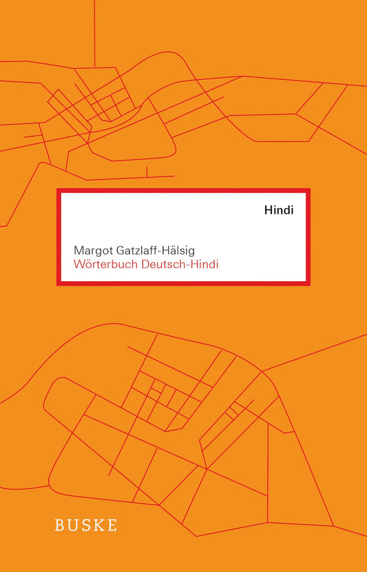 Buchcover: Wörterbuch Deutsch-Hindi