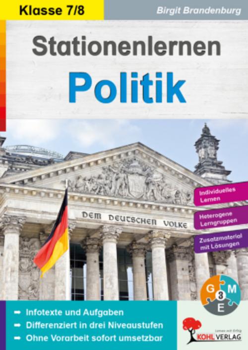 Stationenlernen Politik / Klasse 7-8