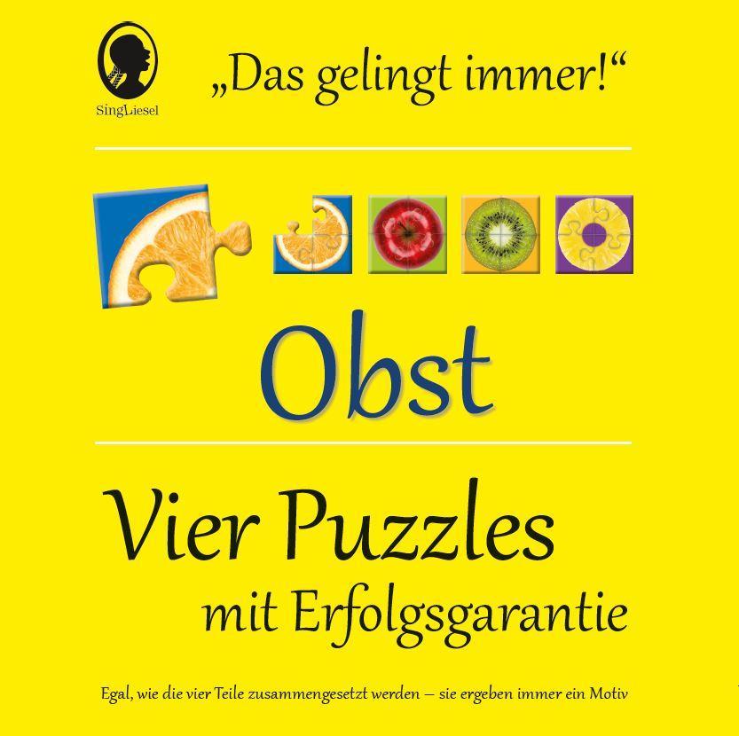 Das 'Gelingt immer'-Puzzle Obst