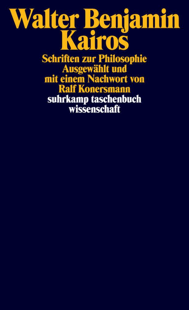 Buchcover: Kairos