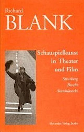 Schauspielkunst in Theater und Film
