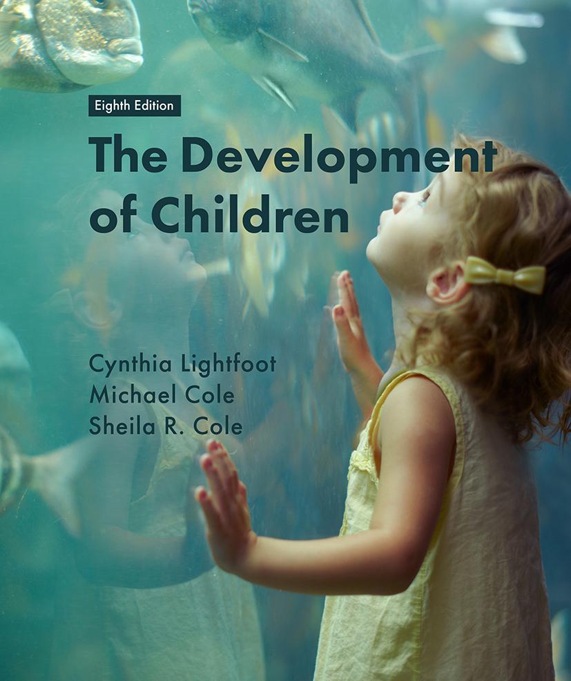 Buchcover: The Development of Children