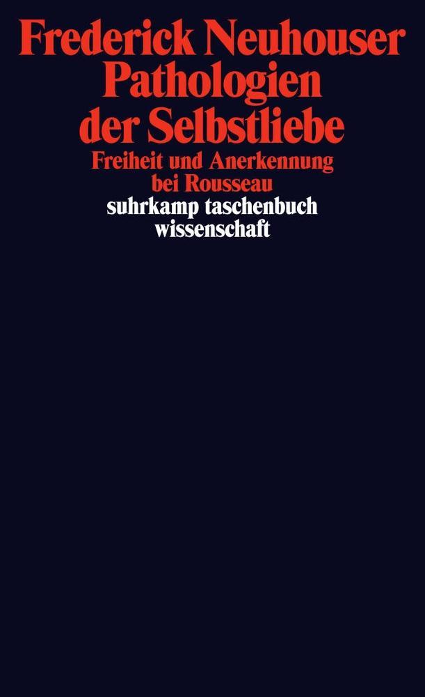 Buchcover: Pathologien der Selbstliebe