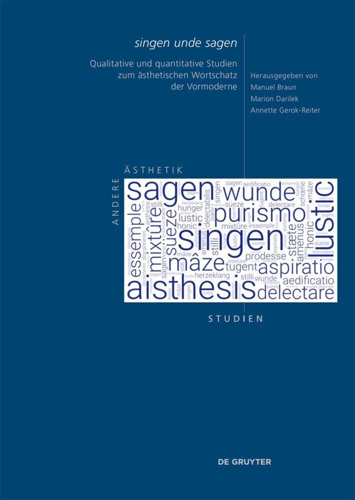 \"singen unde sagen\"