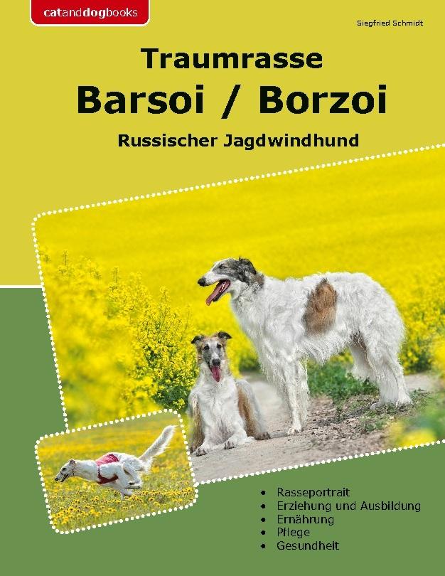 Buchcover: Traumrasse Barsoi / Borzoi