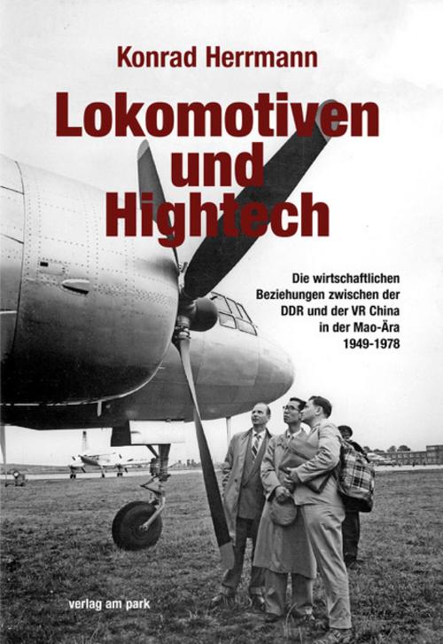 Buchcover: Lokomotiven und Hightech