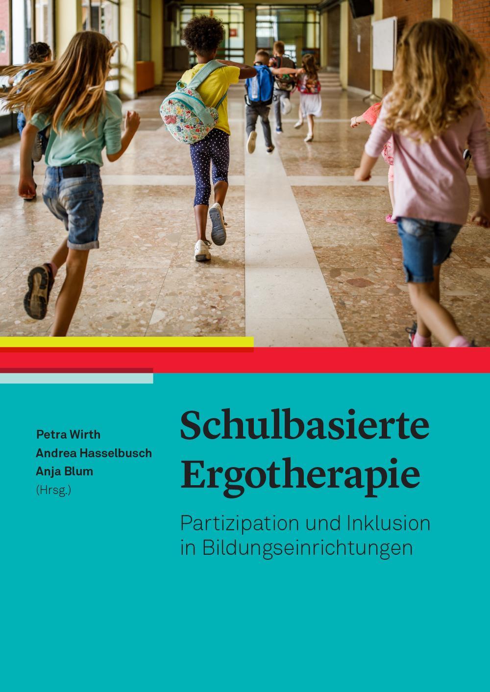 Buchcover: Schulbasierte Ergotherapie