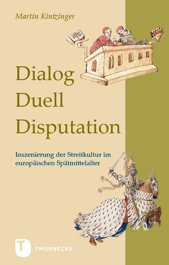 Buchcover: Dialog, Duell, Disputation