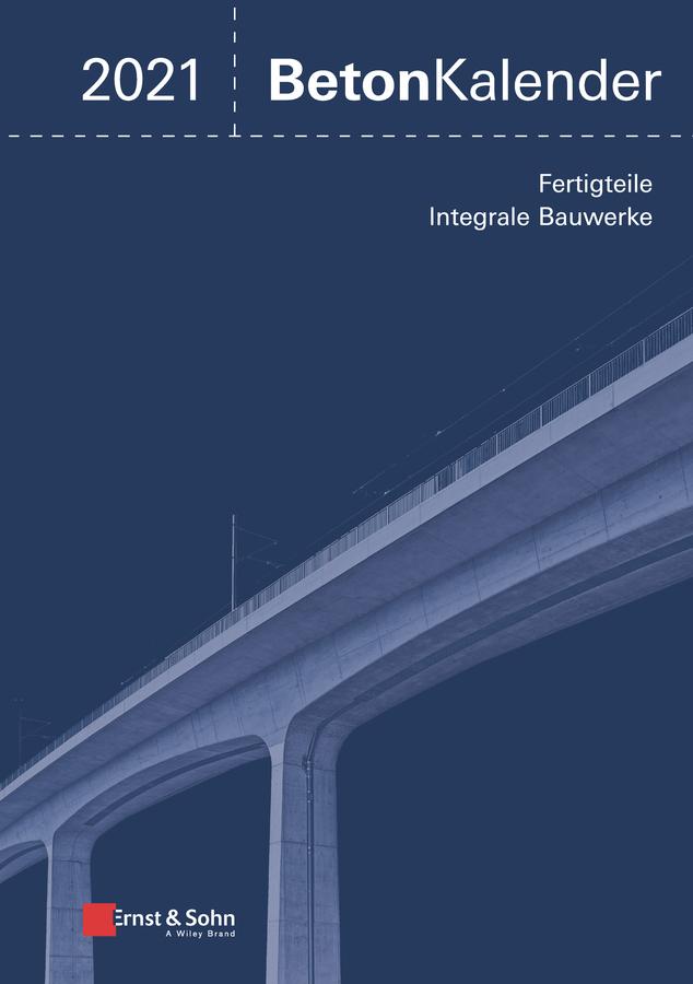 Buchcover: Beton-Kalender 2021
