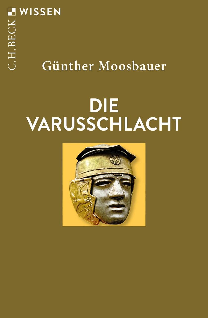 Buchcover: Die Varusschlacht