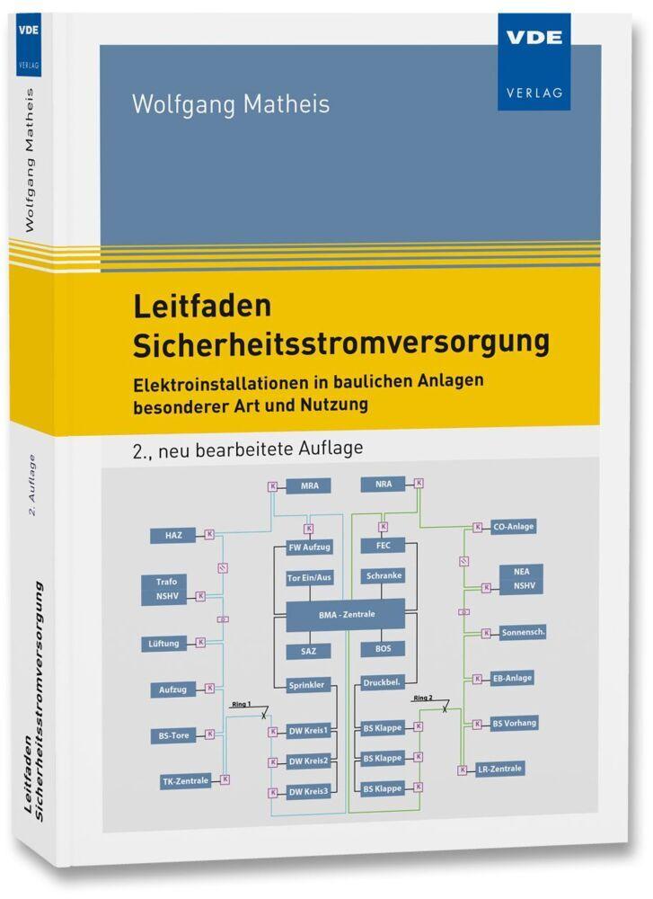 Buchcover: Leitfaden Sicherheitsstromversorgung