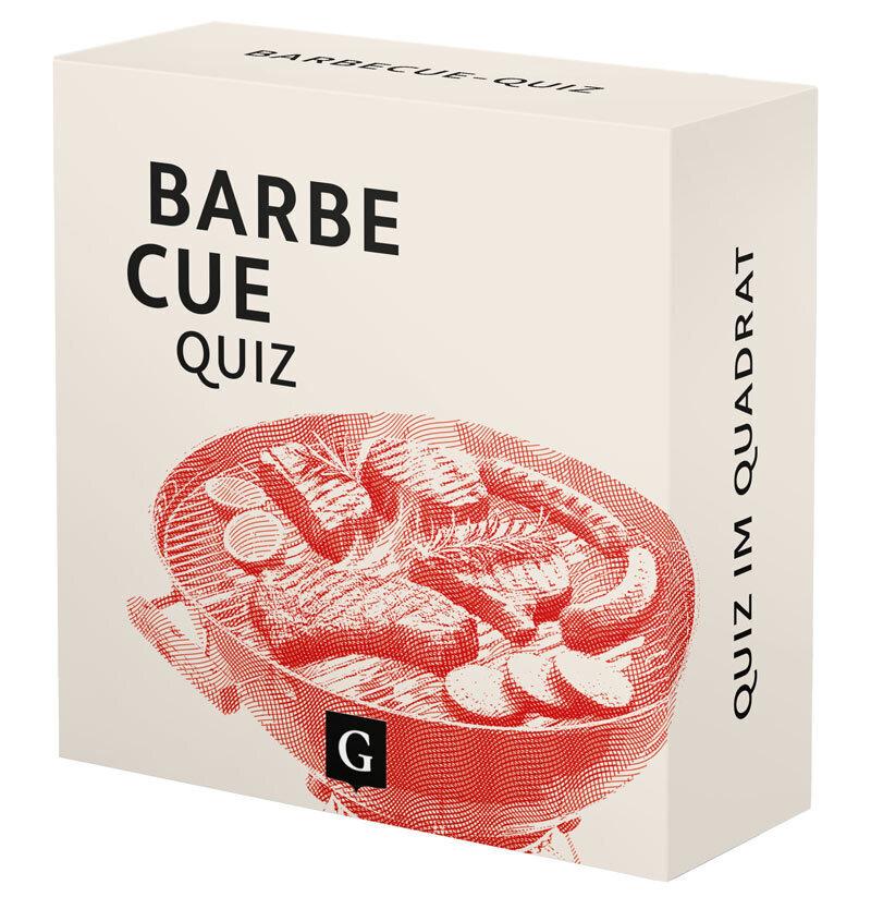 Buchcover: Barbecue-Quiz