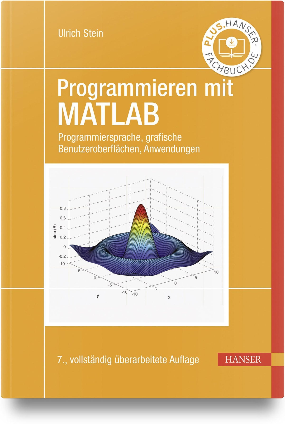 Buchcover: Programmieren mit MATLAB