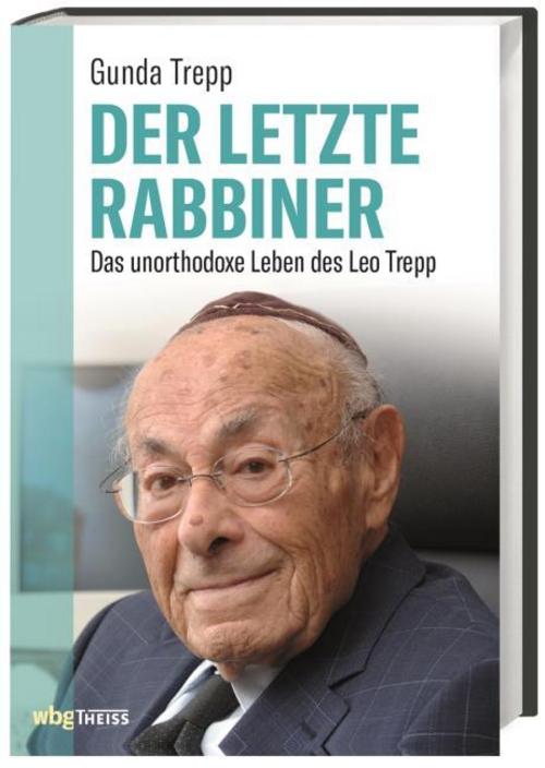 Buchcover: Der letzte Rabbiner