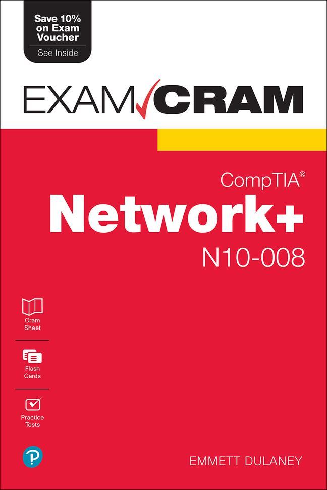 Buchcover: CompTIA Network+ N10-008 Exam Cram