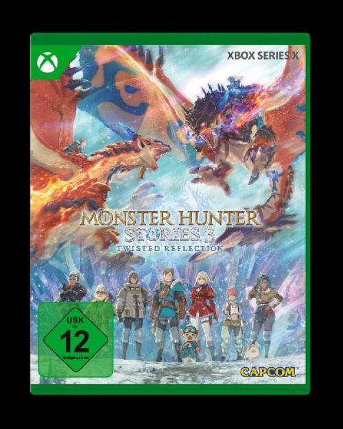 Monster Hunter Stories 3 Twisted Reflection (XBox 2)