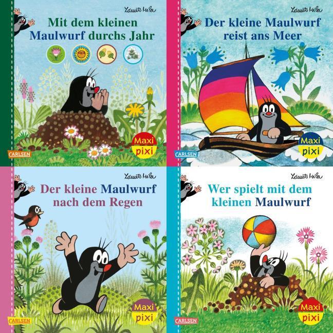 Maxi-Pixi-Box 99: Neues vom Maulwurf (4x5 Exemplare)