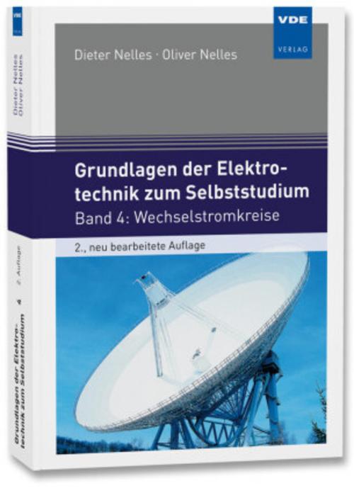 Buchcover: Grundlagen der Elektrotechnik zum Selbststudium