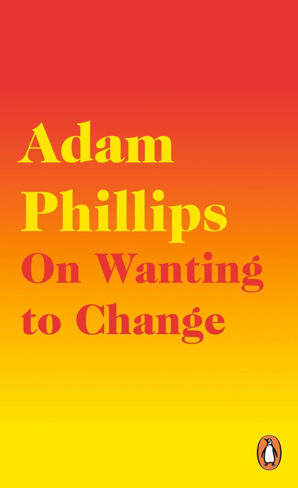 Buchcover: On Wanting to Change