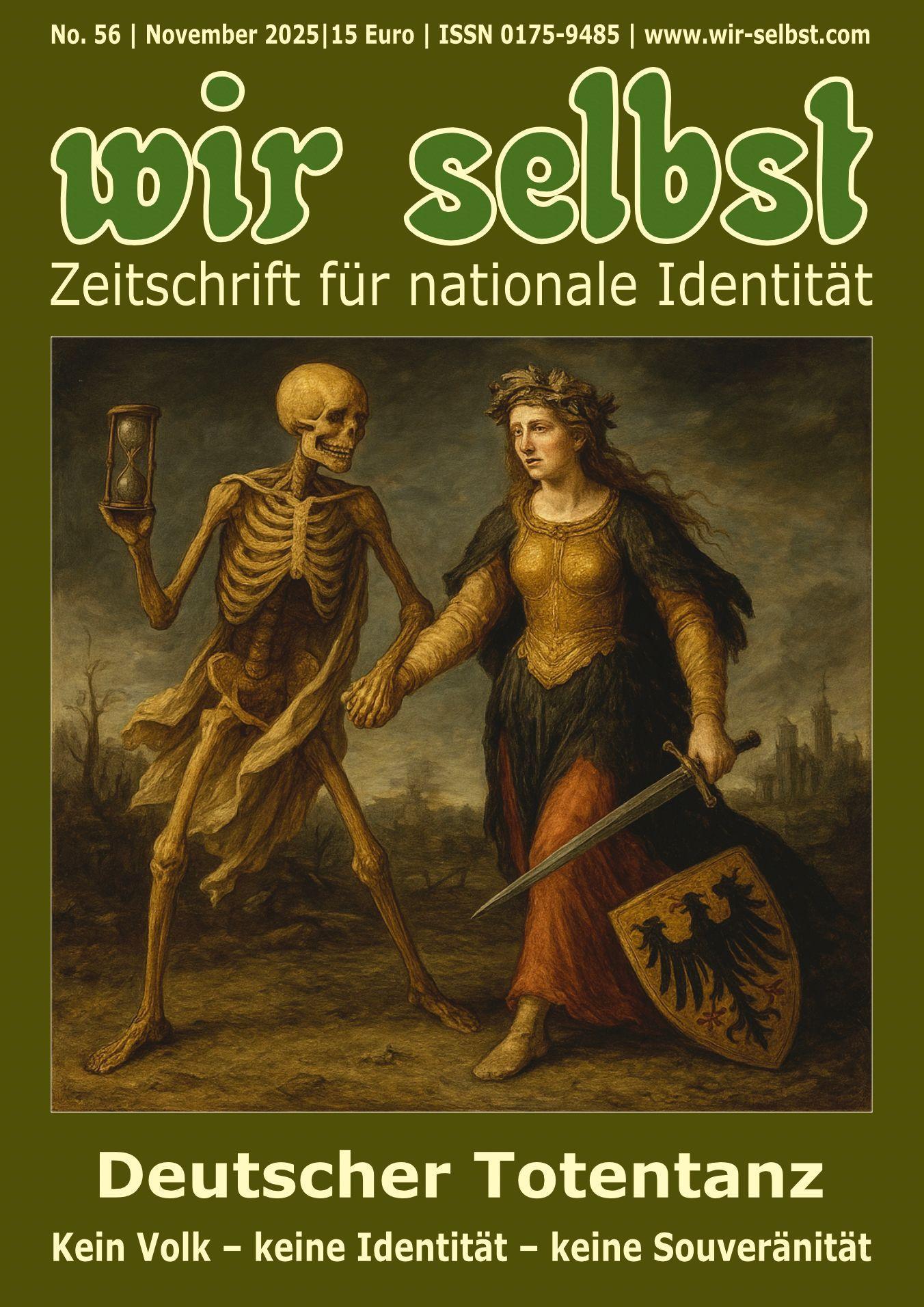 Deutscher Totentanz: kein Volk - keine Identität - keine Souveränität