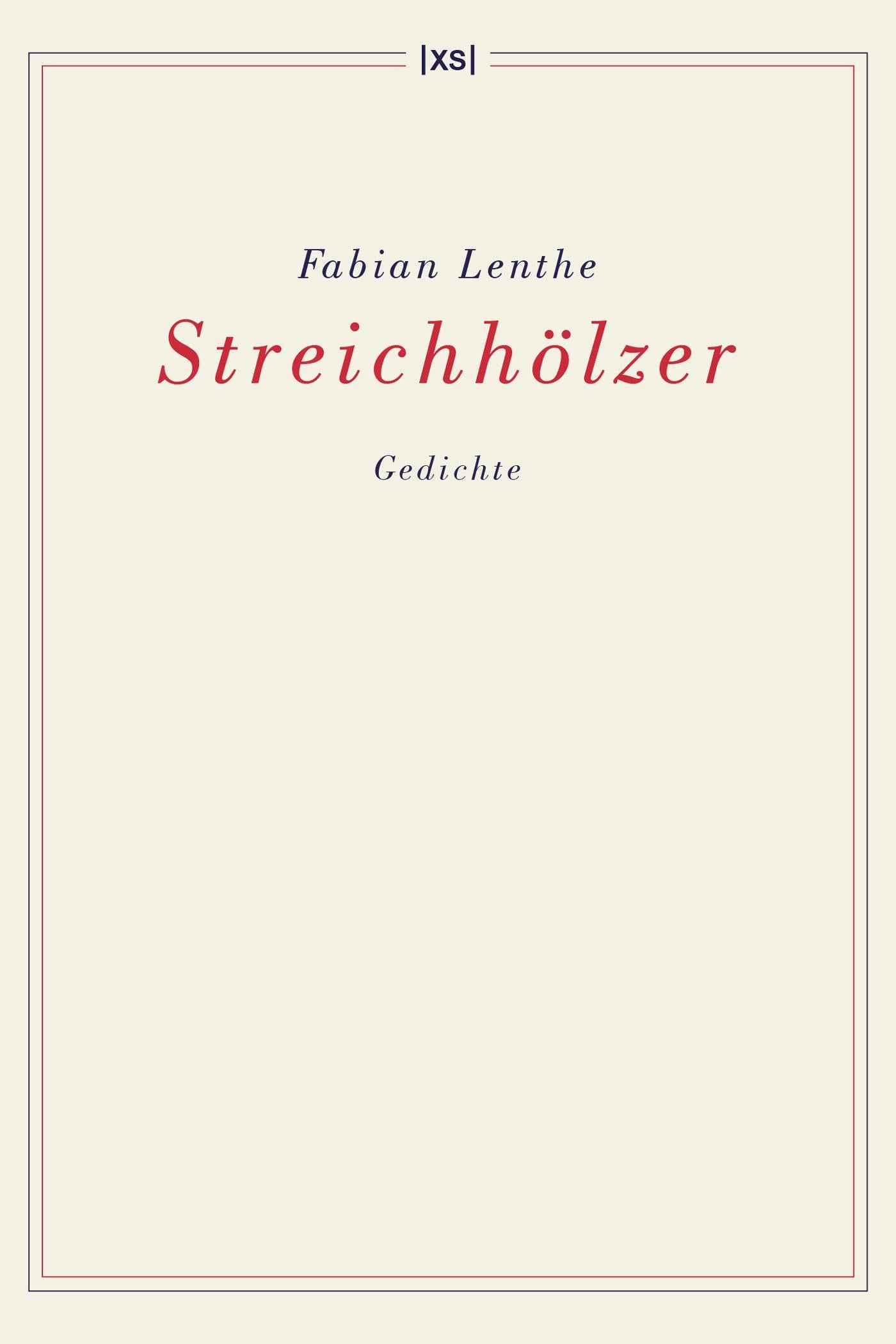 Streichhölzer