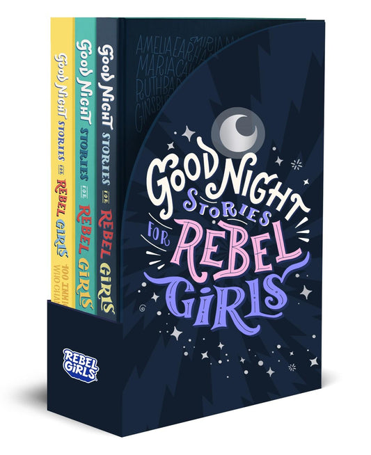 Good Night Stories for Rebel Girls 3-Book Gift Set, m. 3 Buch