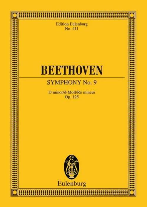 Buchcover: Sinfonie Nr. 9 d-Moll