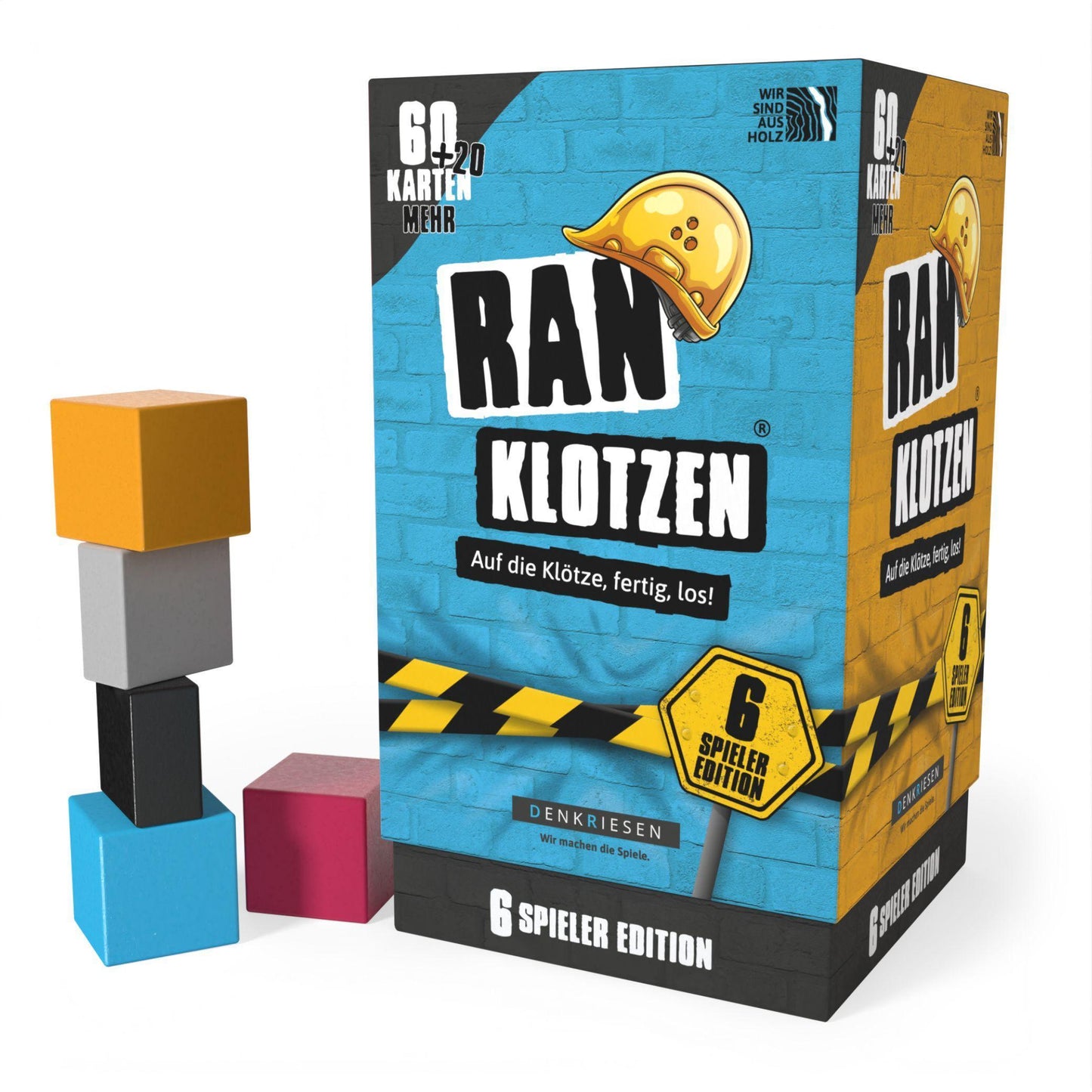 Ranklotzen - 6-Spieler Edition
