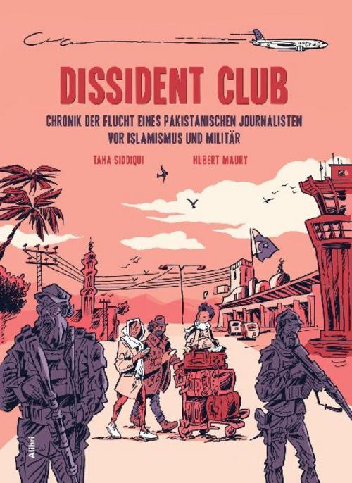Buchcover: Dissident Club
