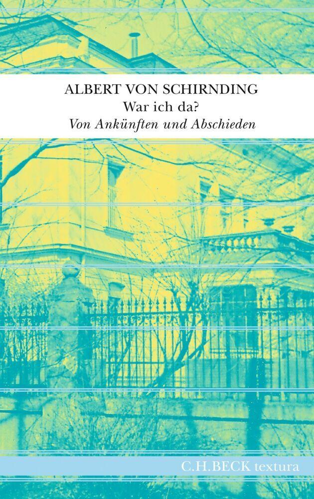 Buchcover: War ich da?