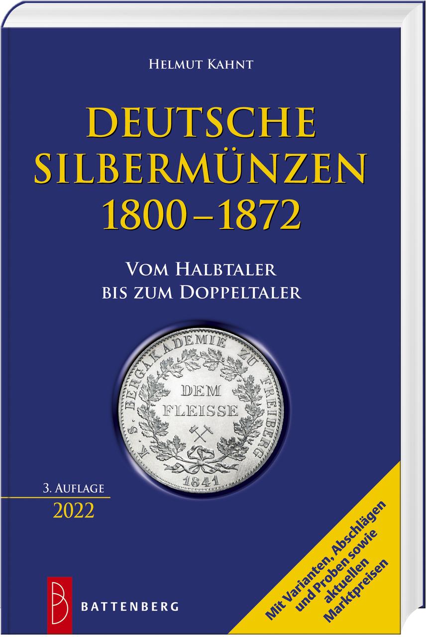 Buchcover: Deutsche Silbermünzen 1800-1872