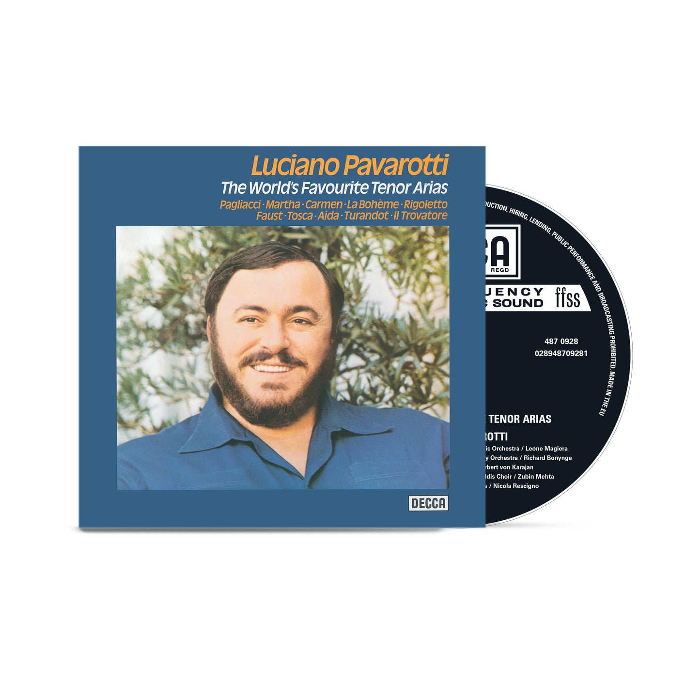 The World's Favourite Tenor Arias