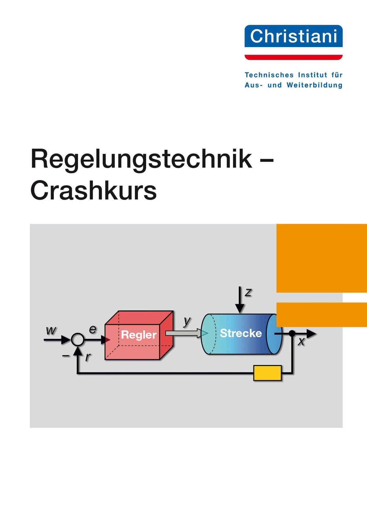 Buchcover: Regelungstechnik - Crashkurs