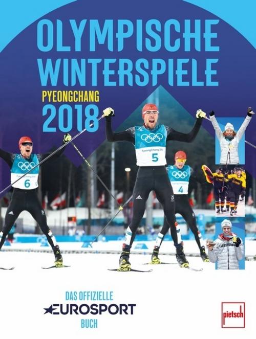 Buchcover: Olympische Winterspiele Pyeongchang 2018