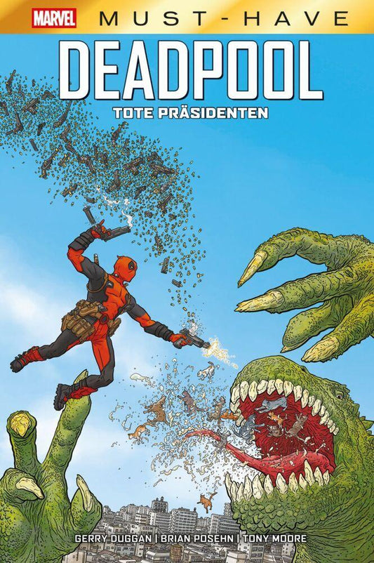 Marvel Must-Have: Deadpool - Tote Präsidenten